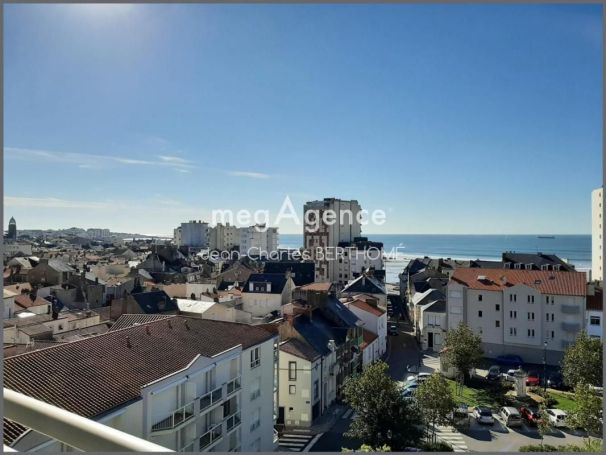 A vendre APPARTEMENT T2 53 M2 VUE MER LES SABLES D OLONNE