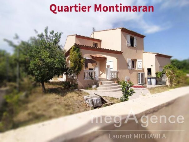 A louer MAISON  8 PIECES 189 M2 PLAGE à PIED BEZIERS
