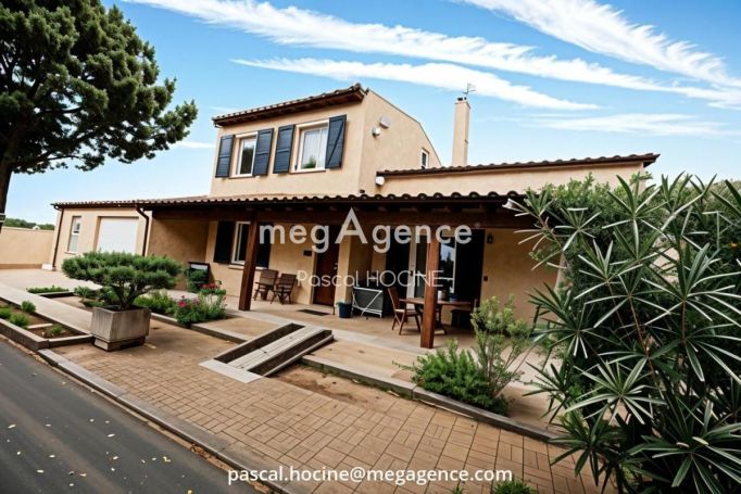 A louer MAISON  6 PIECES 197 M2  SAINT MARCEL SUR AUDE