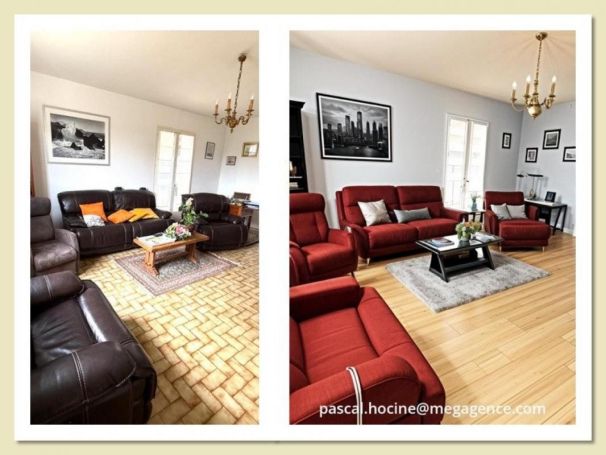 A louer MAISON  6 PIECES 197 M2  SAINT MARCEL SUR AUDE