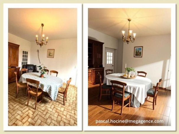 A louer MAISON  6 PIECES 197 M2  SAINT MARCEL SUR AUDE