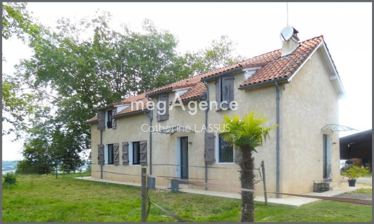 A louer MAISON  CONTEMPORAINE  ESCURES
