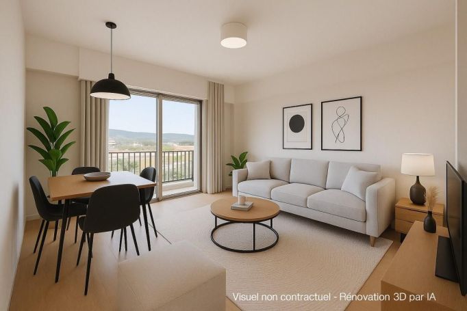 A louer APPARTEMENT T2 38 M2 BORD DE MER AJACCIO
