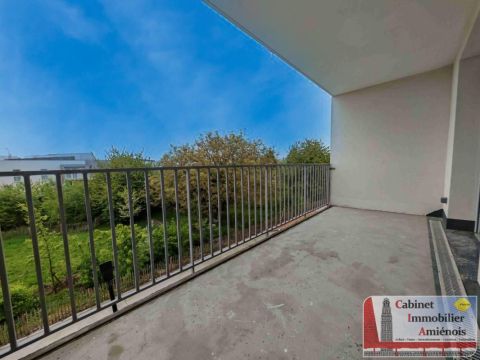 A louer APPARTEMENT T2 49 M2  AMIENS