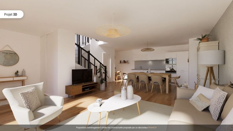 A louer MAISON  4 PIECES 105 M2 BORD DE MER LA PALMYRE