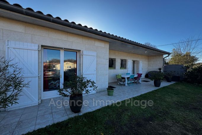A vendre MAISON  4 PIECES 113 M2  SAINT VIVIEN DE MEDOC