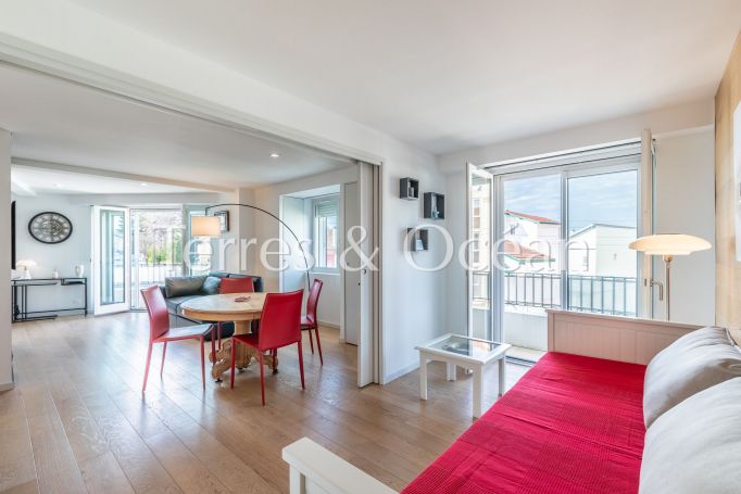 A vendre APPARTEMENT T3 76 M2 BORD DE MER BIARRITZ Commerces de Quartier