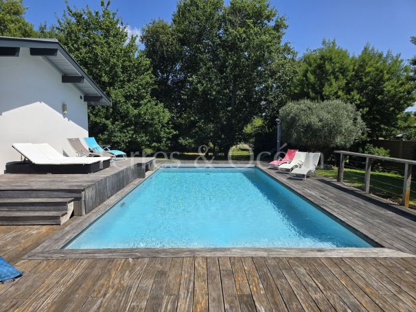 A vendre MAISON  CONTEMPORAINE  SOORTS HOSSEGOR