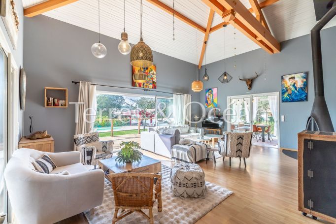 A vendre MAISON  9 PIECES 280 M2 BORD DE MER CAPBRETON Centre ville et plages des Océanides