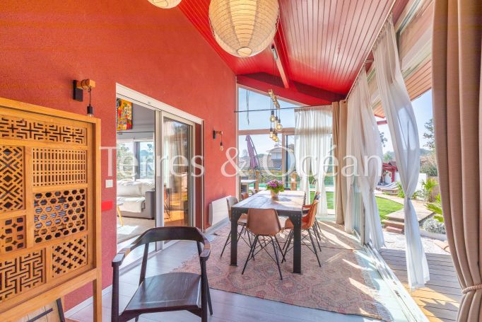 A vendre MAISON  9 PIECES 280 M2 BORD DE MER CAPBRETON Centre ville et plages des Océanides