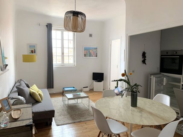A vendre APPARTEMENT NEUF T2 35 M2 BORD DE MER BIARRITZ commerces plages et transports