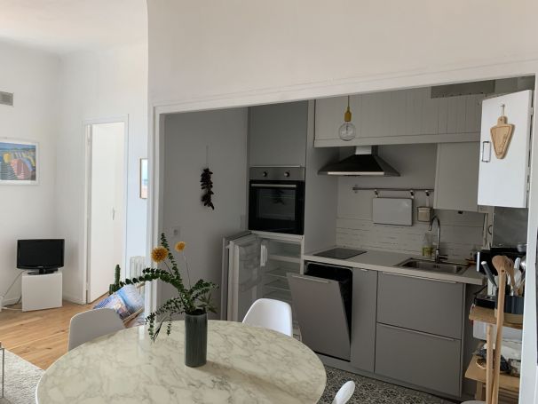 A vendre APPARTEMENT NEUF T2 35 M2 BORD DE MER BIARRITZ commerces plages et transports
