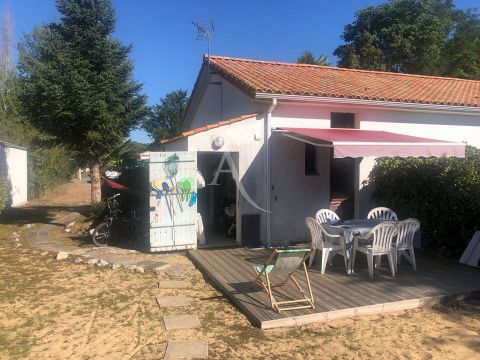 A vendre MAISON  1 PIECES 25 M2 PLAGE à PIED LONGEVILLE SUR MER