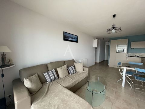 A vendre APPARTEMENT T2 39 M2 TERRASSE VUE MER JARD SUR MER