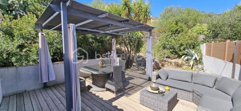 A louer APPARTEMENT T2 50 M2 TERRASSE BORD DE MER PROPRIANO
