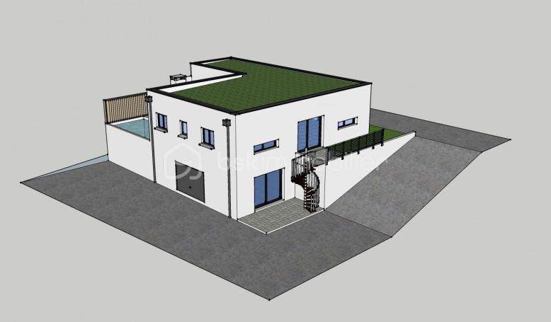 A louer MAISON  CONTEMPORAINE  SAINT CHRISTOL LES ALES