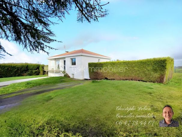 A vendre MAISON LUMINEUSE 108M²  Chavagnes En Paillers
