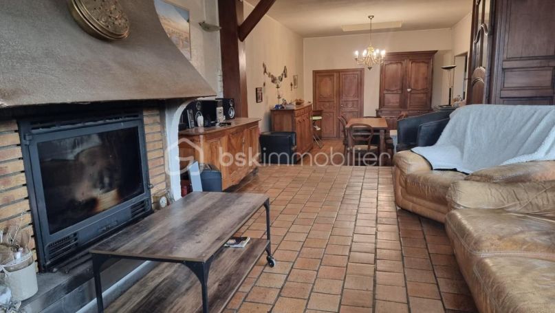 A vendre Maison Spacieuse de 200 m² Centre-Ville Noeux Les Mines