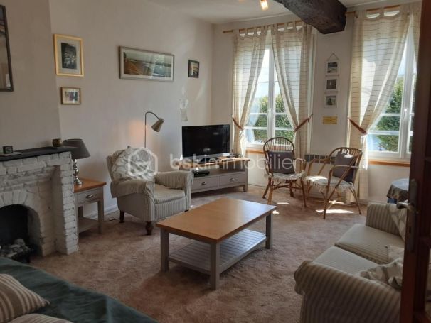 A louer APPARTEMENT DUPLEX T4 91 M2 BORD DE MER SAINT VALERY SUR SOMME