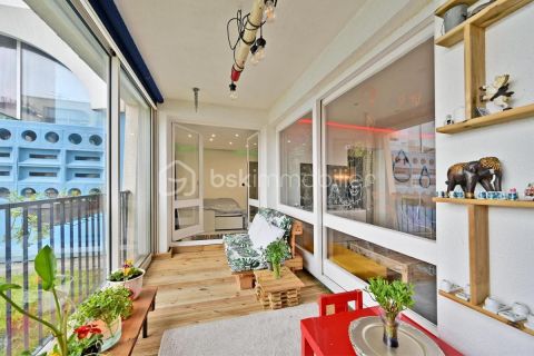 A louer APPARTEMENT T3 56 M2 TERRASSE PLAGE à PIED LA GRANDE MOTTE
