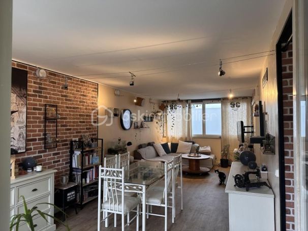 A louer APPARTEMENT T3 68 M2  SOTTEVILLE LES ROUEN