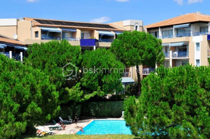 A louer APPARTEMENT T2 30 M2 BORD DE MER BALARUC LES BAINS