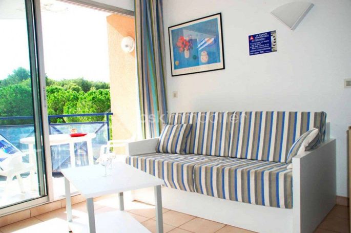 A louer APPARTEMENT T2 30 M2 BORD DE MER BALARUC LES BAINS