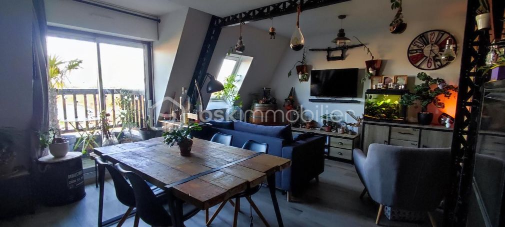 A louer APPARTEMENT DUPLEX T2 48 M2 VUE MER VILLERS SUR MER