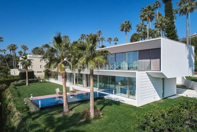 A louer MAISON  CONTEMPORAINE VUE MER CANNES