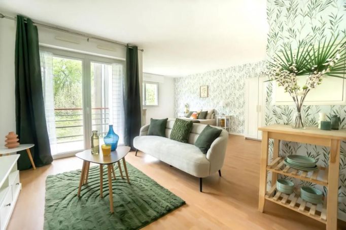 A louer APPARTEMENT T3 56 M2 TERRASSE  CARQUEFOU