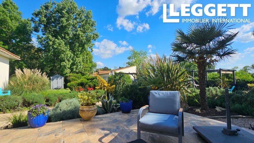 A vendre Maison de plain pied 168 mÂ², trois chambres, garage avec vues sur la campagne 85320 La Bretonniere La Claye