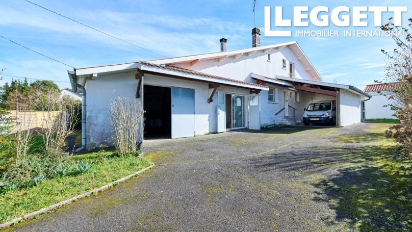 A vendre Maison Type 6 de 154 mÂ² - St Paul-les-Dax Centre 40990 Saint Paul Les Dax
