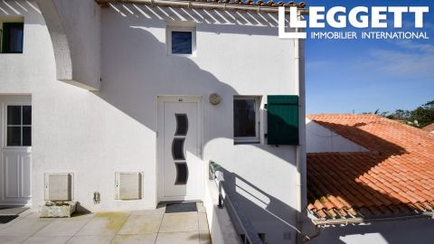 A louer APPARTEMENT DUPLEX T2 31 M2 TERRASSE PLAGE à PIED SAINT DENIS D OLERON
