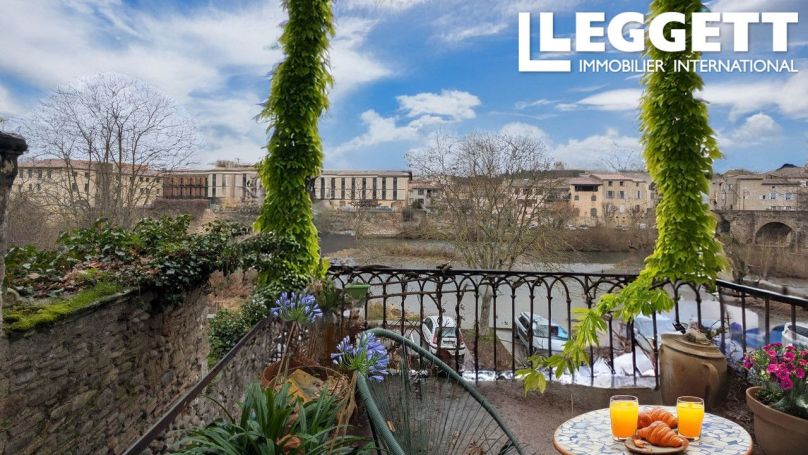 A louer APPARTEMENT T4 170 M2 TERRASSE  LIMOUX
