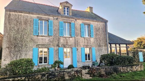 vente Maison de charme front de mer Damgan Penerf