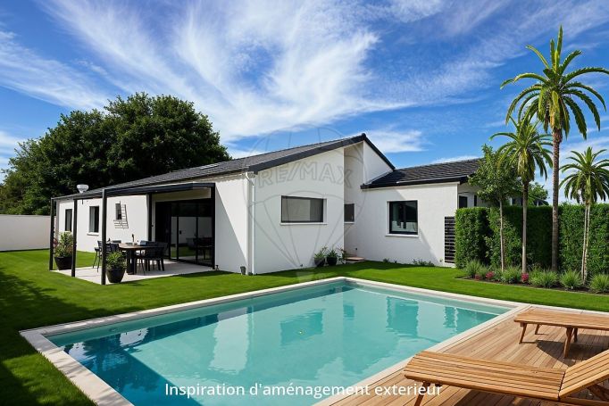 A louer MAISON  CONTEMPORAINE BORD DE MER LES MATHES
