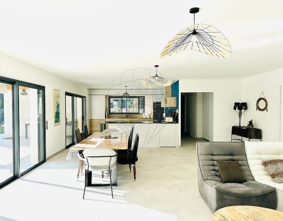 A vendre MAISON  CONTEMPORAINE BORD DE MER LA PALMYRE   LES MATHES