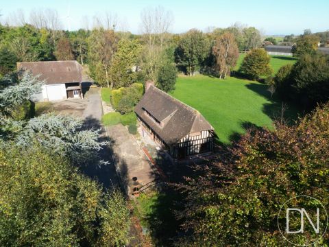 A vendre MAISON  DE MAîTRE  PETIT CAUX MER
