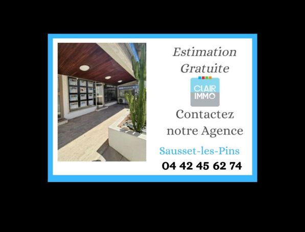 A louer APPARTEMENT T2 33 M2 VUE MER SAUSSET LES PINS