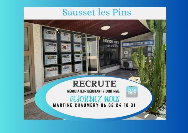 A louer APPARTEMENT T2 33 M2 VUE MER SAUSSET LES PINS