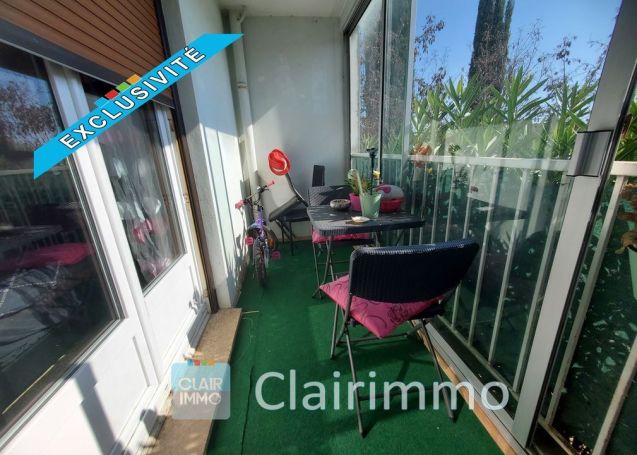 A louer APPARTEMENT T3 74 M2 BORD DE MER BERRE L ETANG