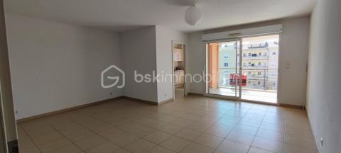 A vendre APPARTEMENT DE PRESTIGE T3 69 M2 TERRASSE VUE MER FREJUS