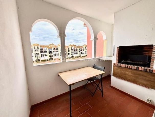 A louer APPARTEMENT T2 30 M2 TERRASSE BORD DE MER LE BARCARES