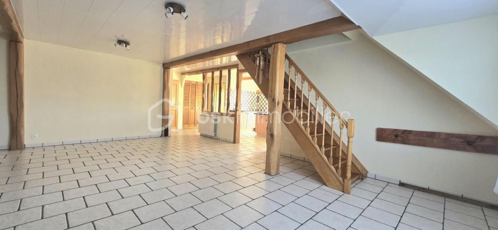 A vendre Grande maison familiale ou 2 logements indEpendants  Dieppe