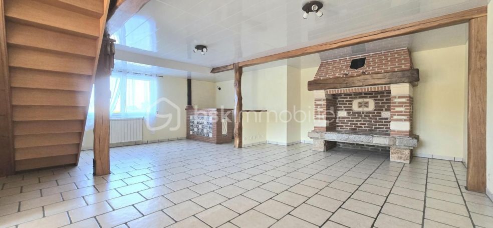 A vendre Grande maison familiale ou 2 logements indEpendants  Dieppe
