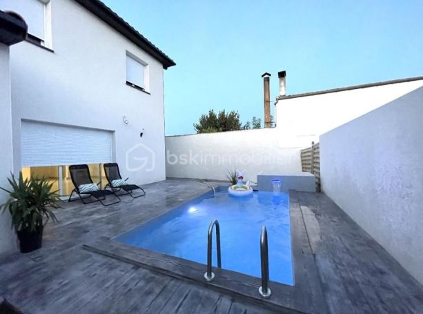 A louer MAISON  5 PIECES 105 M2  CAZOULS LES BEZIERS