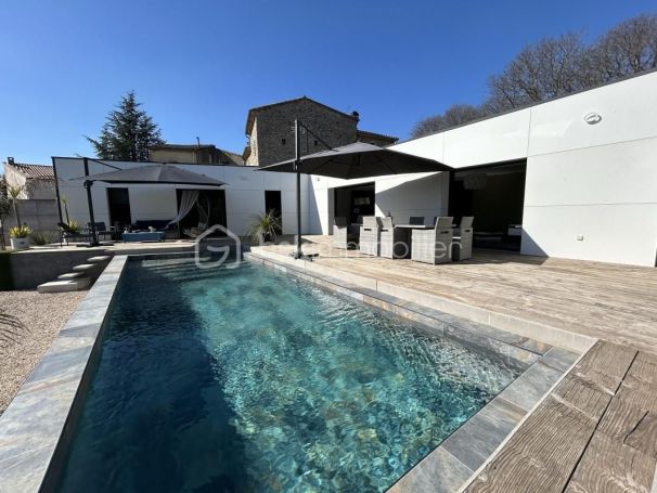 A vendre MAISON  CONTEMPORAINE   ST MARTIN DE LONDRES