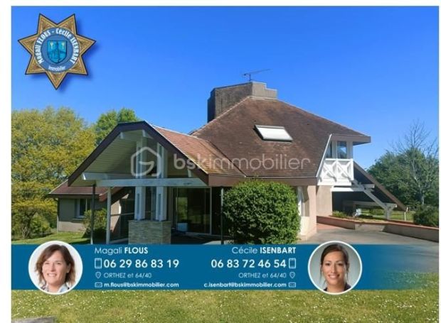 A louer MAISON  D'ARCHITECTE  ORTHEZ