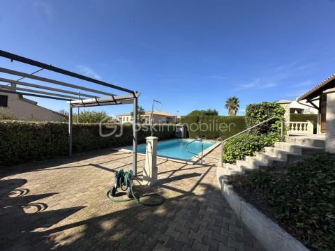 A louer MAISON 5 PIECES 127 M2 BORD DE MER BOUZIGUES