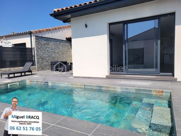 A louer MAISON  CONTEMPORAINE  LIEURAN LES BEZIERS